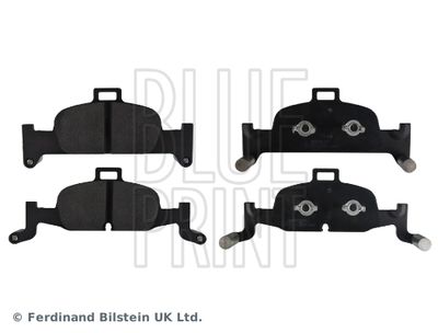 Brake Pad Set, disc brake BLUE PRINT ADV184221