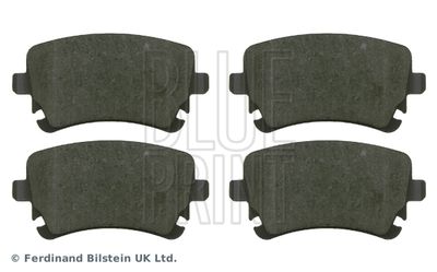 Brake Pad Set, disc brake BLUE PRINT ADV184228