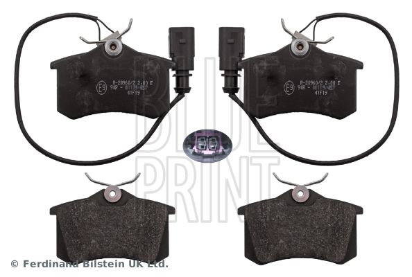 BLUE PRINT ADV184229 Brake Pad Set, disc brake