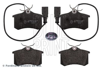 Brake Pad Set, disc brake BLUE PRINT ADV184229