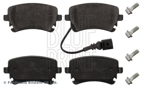 BLUE PRINT ADV184239 Brake Pad Set, disc brake