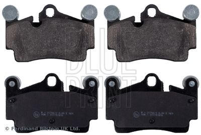 Brake Pad Set, disc brake BLUE PRINT ADV184248