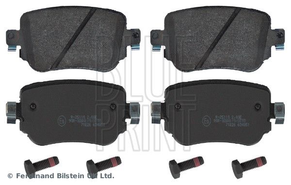BLUE PRINT ADV184250 Brake Pad Set, disc brake