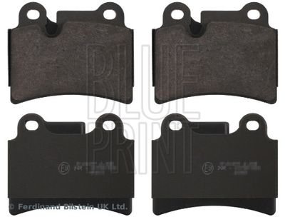 Brake Pad Set, disc brake BLUE PRINT ADV184255