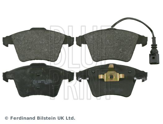 BLUE PRINT ADV184257 Brake Pad Set, disc brake