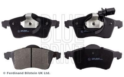 Brake Pad Set, disc brake BLUE PRINT ADV184258