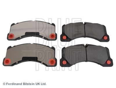 Brake Pad Set, disc brake BLUE PRINT ADV184261