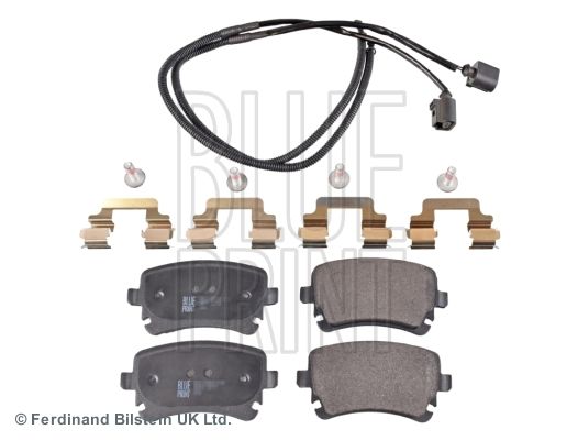 BLUE PRINT ADV184263 Brake Pad Set, disc brake