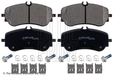 Brake Pad Set, disc brake BLUE PRINT ADV184264