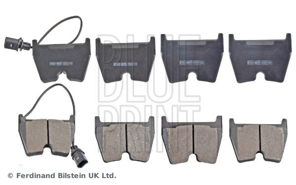 BLUE PRINT ADV184266 Brake Pad Set, disc brake