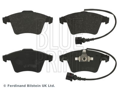 Brake Pad Set, disc brake BLUE PRINT ADV184268