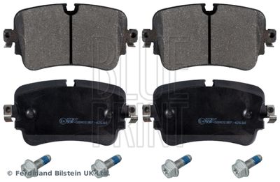 Brake Pad Set, disc brake BLUE PRINT ADV184271