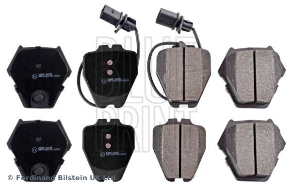 BLUE PRINT ADV184273 Brake Pad Set, disc brake