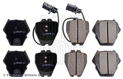 Brake Pad Set, disc brake BLUE PRINT ADV184273