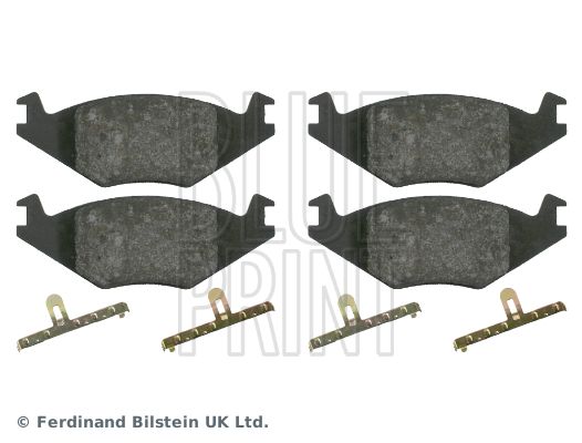 BLUE PRINT ADV184275 Brake Pad Set, disc brake