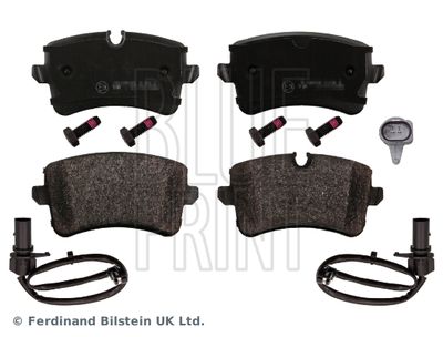 Brake Pad Set, disc brake BLUE PRINT ADV184278