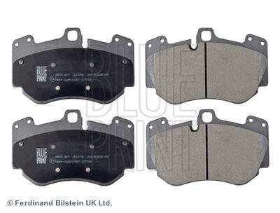 Brake Pad Set, disc brake BLUE PRINT ADV184280