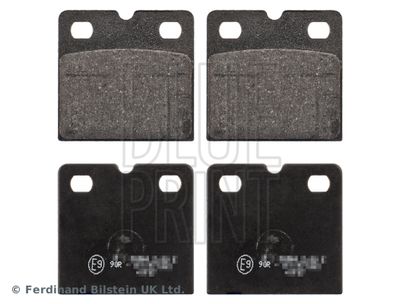 Brake Pad Set, disc parking brake BLUE PRINT ADV184281