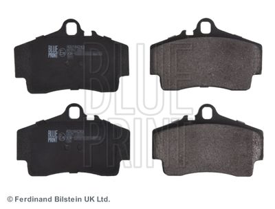Brake Pad Set, disc brake BLUE PRINT ADV184283