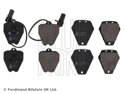 Brake Pad Set, disc brake BLUE PRINT ADV184288
