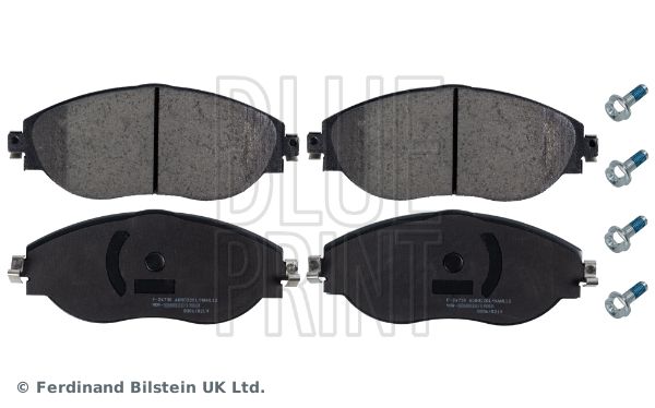 BLUE PRINT ADV184290 Brake Pad Set, disc brake