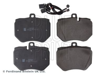 Brake Pad Set, disc brake BLUE PRINT ADV184293