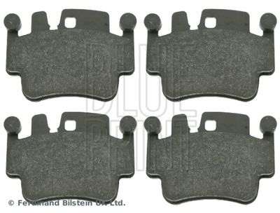 Brake Pad Set, disc brake BLUE PRINT ADV184295