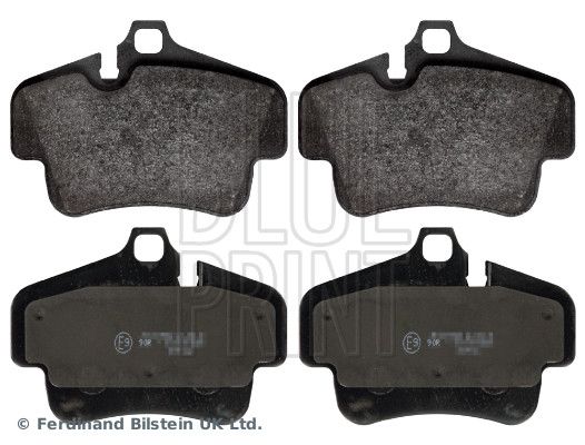 BLUE PRINT ADV184297 Brake Pad Set, disc brake