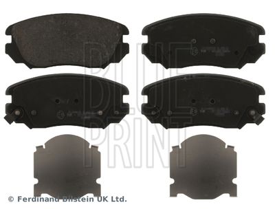 Brake Pad Set, disc brake BLUE PRINT ADW194201