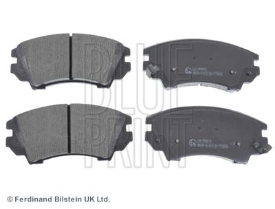 Brake Pad Set, disc brake BLUE PRINT ADW194202