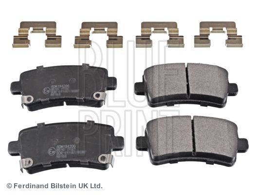 BLUE PRINT ADW194206 Brake Pad Set, disc brake
