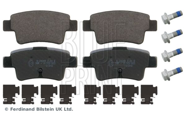 BLUE PRINT ADW194208 Brake Pad Set, disc brake