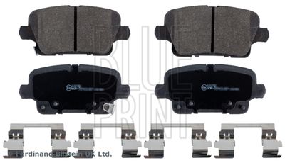 Brake Pad Set, disc brake BLUE PRINT ADW194215