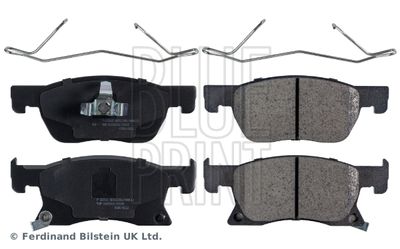 Brake Pad Set, disc brake BLUE PRINT ADW194218