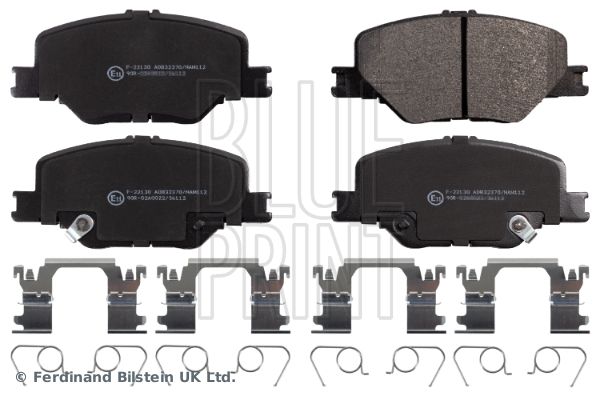 BLUE PRINT ADW194219 Brake Pad Set, disc brake