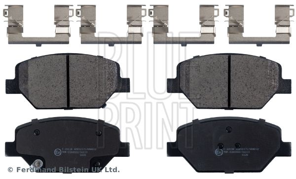 BLUE PRINT ADW194220 Brake Pad Set, disc brake