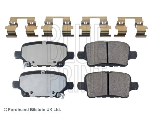 BLUE PRINT ADW194221 Brake Pad Set, disc brake