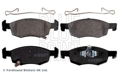 Brake Pad Set, disc brake BLUE PRINT ADW194222