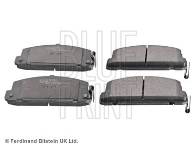 Brake Pad Set, disc brake BLUE PRINT ADZ94207