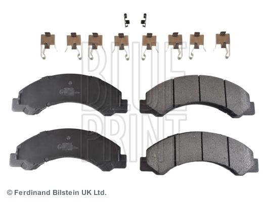 BLUE PRINT ADZ94223 Brake Pad Set, disc brake