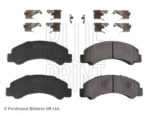 BLUE PRINT ADZ94236 Brake Pad Set, disc brake