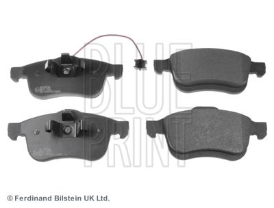 Brake Pad Set, disc brake BLUE PRINT ADZ94239