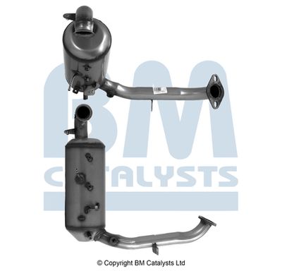 Soot/Particulate Filter, exhaust system BM Catalysts BM11005HP