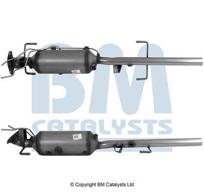 BM Catalysts BM11015H Soot/Particulate Filter, exhaust system