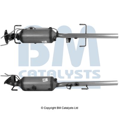 Soot/Particulate Filter, exhaust system BM Catalysts BM11015H