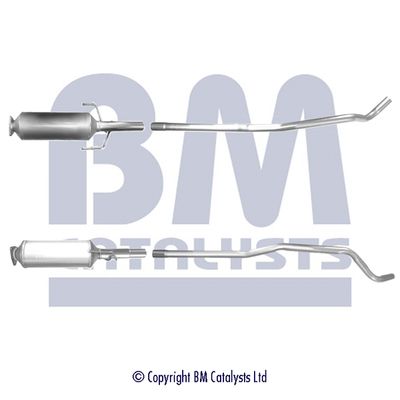 BM Catalysts BM11020 Soot/Particulate Filter, exhaust system