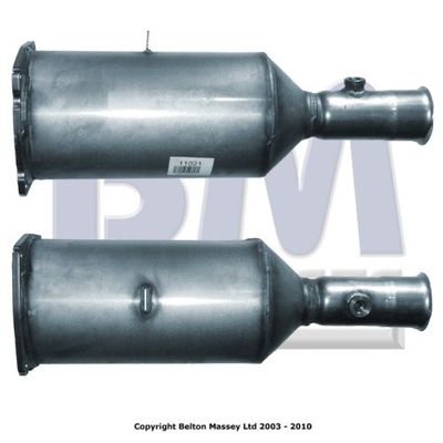 Soot/Particulate Filter, exhaust system BM Catalysts BM11021