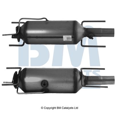 BM Catalysts BM11027H Soot/Particulate Filter, exhaust system