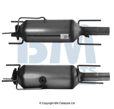 Soot/Particulate Filter, exhaust system BM Catalysts BM11027H