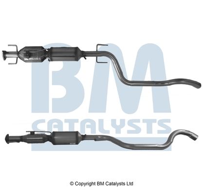 BM Catalysts BM11028H Soot/Particulate Filter, exhaust system